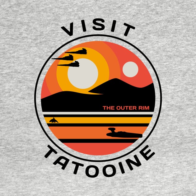 Visit Tatooine by Acepeezy